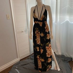 Love Culture Floral maxi Dress